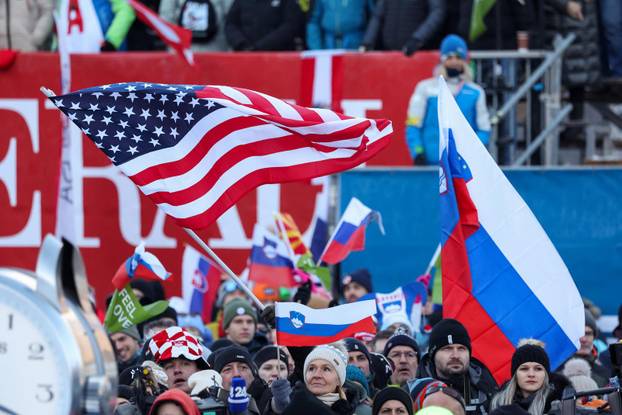 Kranjska Gora: Zrinka Ljutić na 15 .mjestu nakon prve vožnje Audi FIS Svjetskog kupa