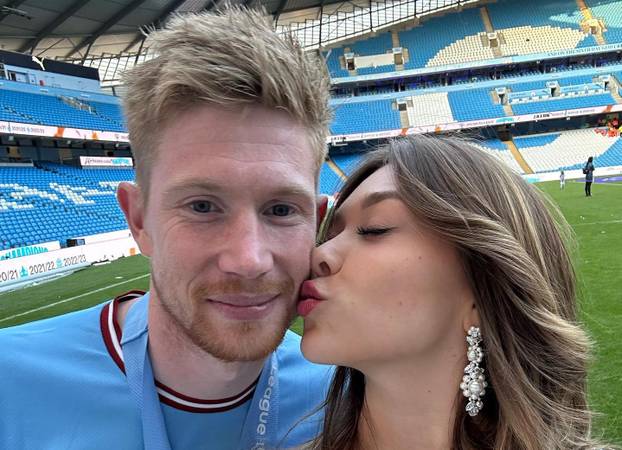 FOTO Kevin De Bruyne nekad je bio žrtva suigračeve izdaje, a onda je upoznao ovu ljepoticu