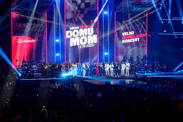 Koncert Domu mom u Zagrebačkoj Areni