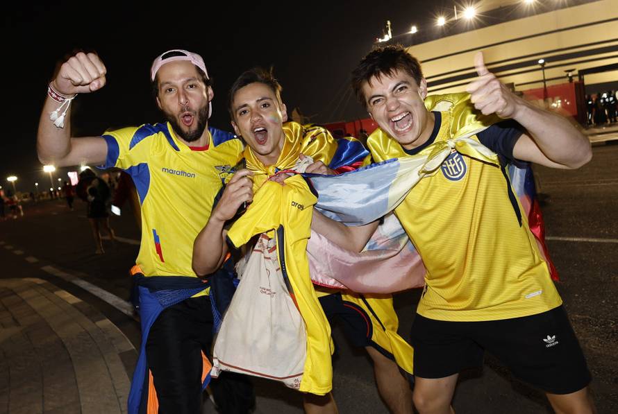 FIFA World Cup Qatar 2022 - Group A - Qatar v Ecuador