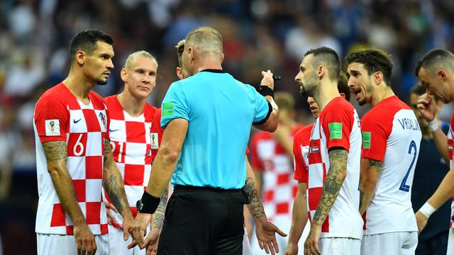 World Cup - Final - France v Croatia