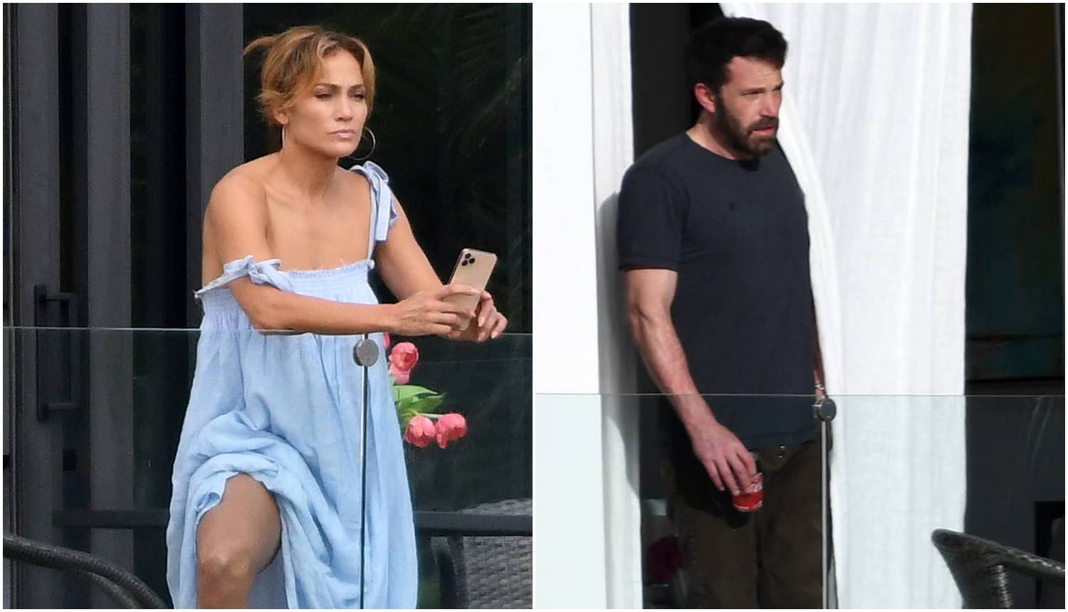 Uhvaćeni: J.Lo i Ben se strasno ljubakali i dodirivali u restoranu