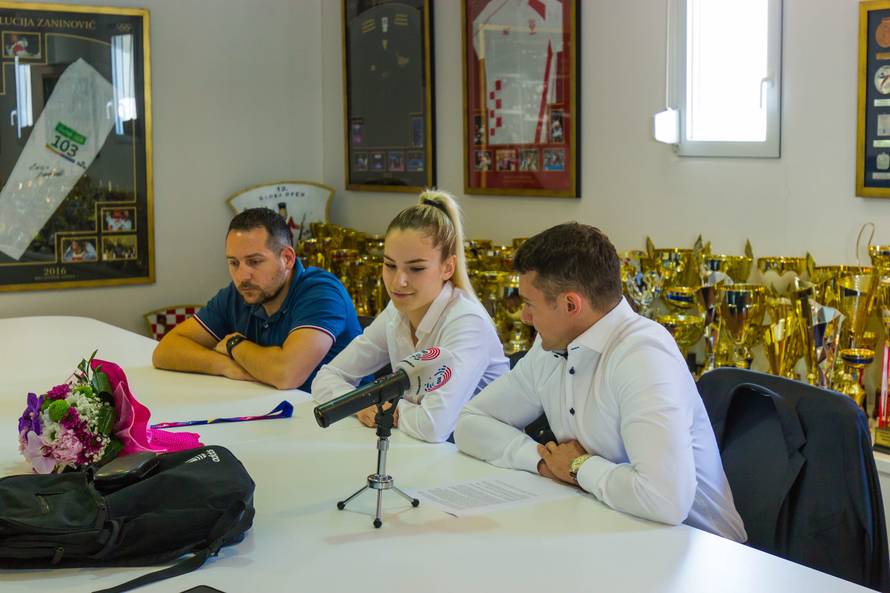 'Nisam mislila na medalju prije kraja borbe, to mi je pomoglo'