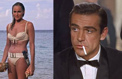 Bond je proslavio Conneryja, a bikini seksi Ursulu Andress