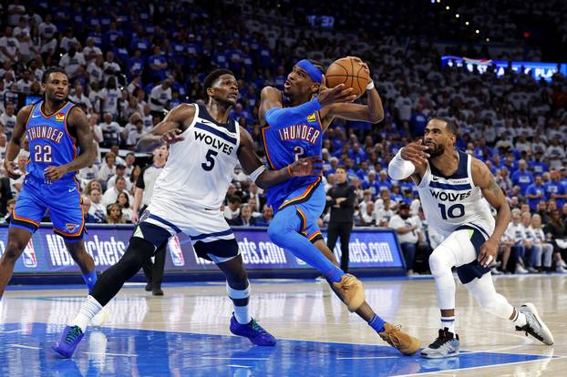 NBA: Playoffs-Minnesota Timberwolves at Oklahoma City Thunder