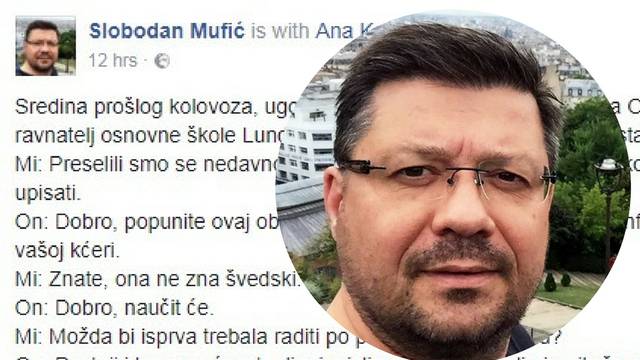 Hrvati u čudu: Našoj kćeri su u školi u Švedskoj osigurali sve