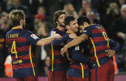 Messi zabio u 500. utakmici za Barçu: Betis 'popio' 4 komada