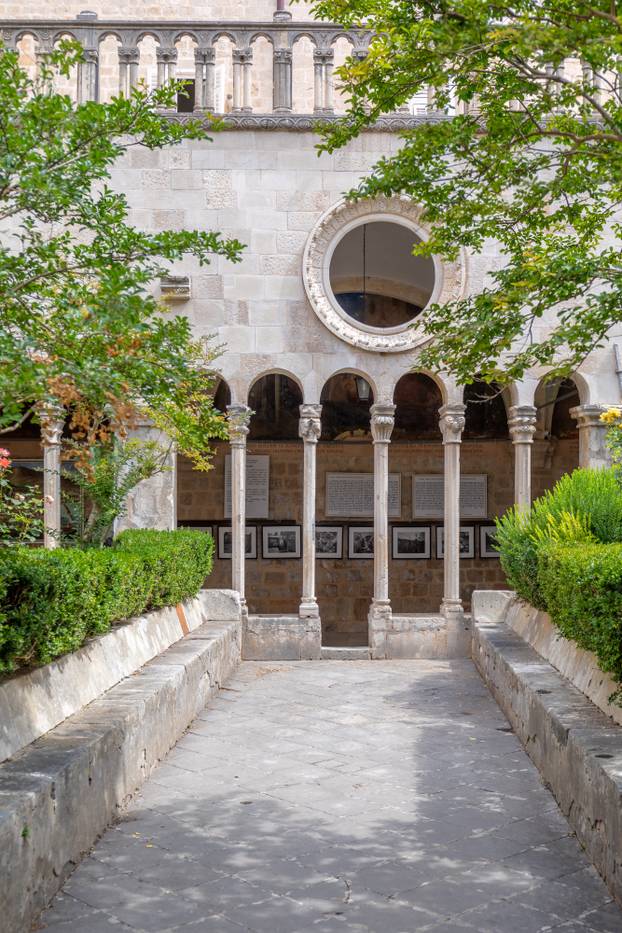 Dubrovnik: Vrtovi franjevačkog samostana