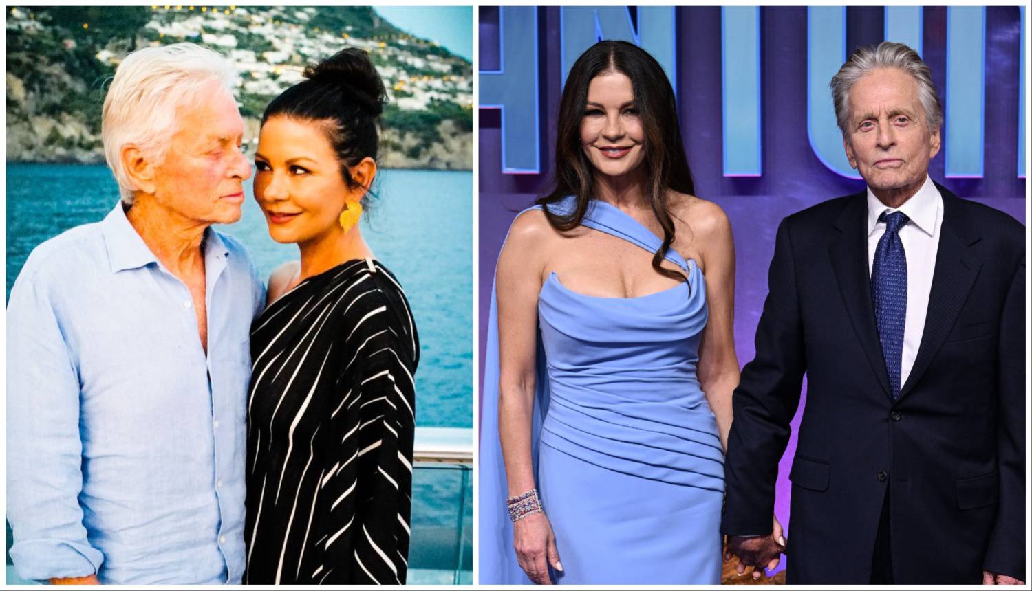 Catherine Zeta Jones i Michael Douglas zajedno slave poseban dan: On se rodio 25 godina prije