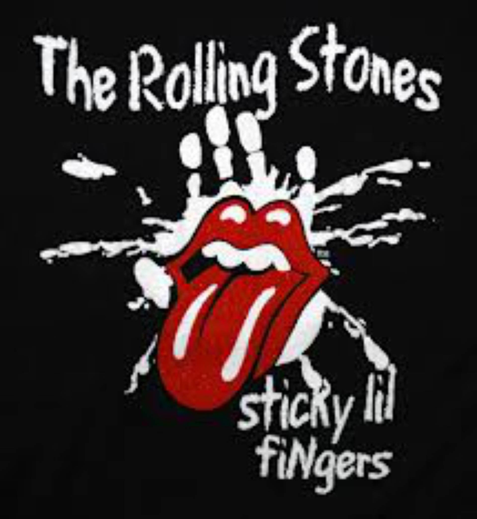 Rolling stones rainbow. Sticky fingers the Rolling Stones.