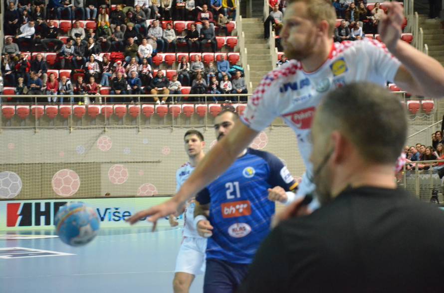 Pobjeda je izmakla za dlaku: 'Kauboji' su remizirali s BiH