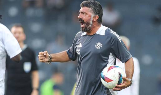 Gattuso: Mourinho me pitao kako to da sam došao u Split, a meni je Hajduk poput Reala!