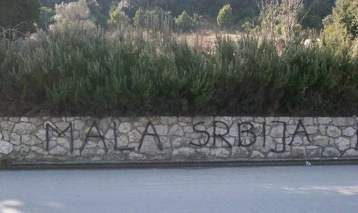 Rabljani grafitom pokazali svoje mišljenje o Kosovu