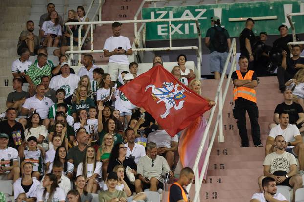 Split: Susret Hajduka i Žalgirisa u 3. kolu kvalifikacija za Konferencijsku ligu