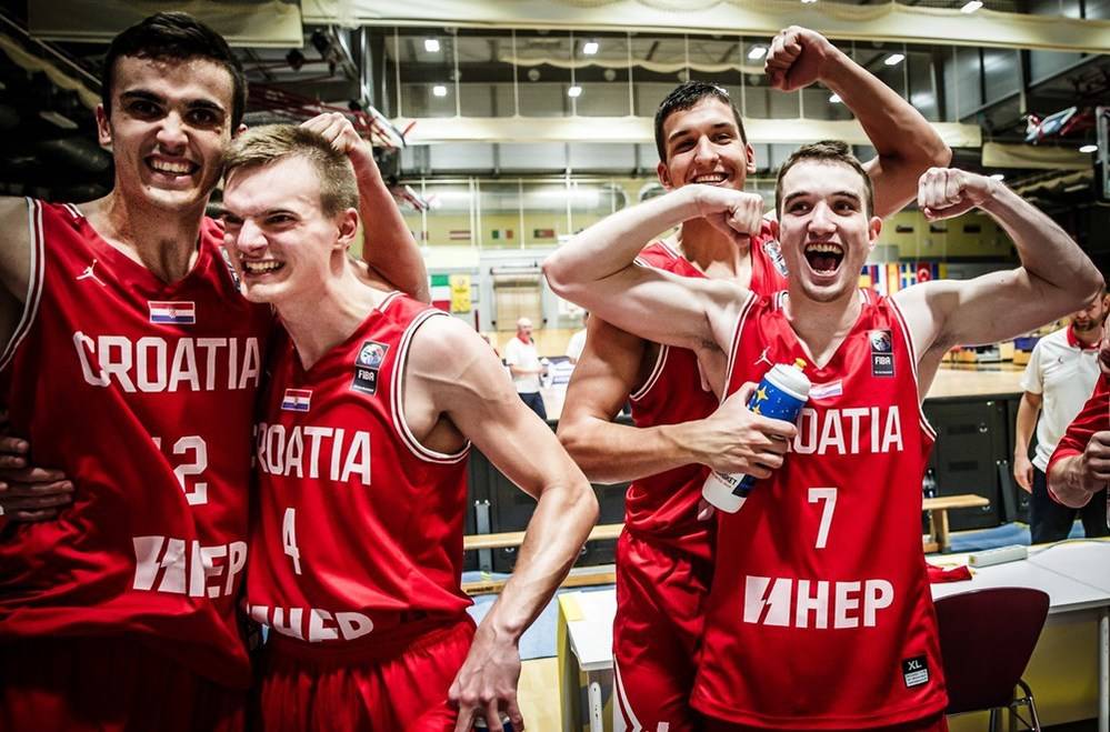 Veliki uspjeh hrvatske košarke! Mladi momci viceprvaci Europe