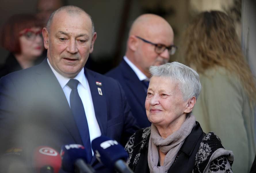 Vukovar: Konferencija za medije nakon otkrivenih posmrtnih ostataka Jean-Michela Nicoliera