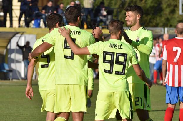 Solin: Šesnaestina finala Hrvatskog nogometnog kupa, HNK Sloga - GNK Dinamo