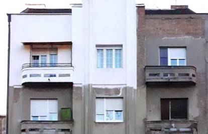 'Nećete novu fasadu? Pa dobro, ja hoću!': Stanar iz Beograda uredio pročelje samo za sebe