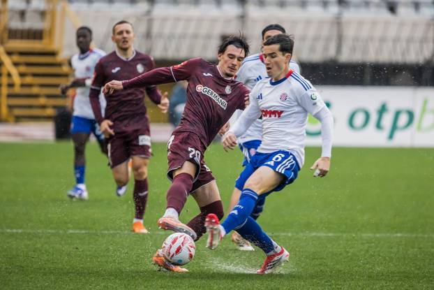 Split: SuperSport HNL, 19. kolo, HNK Hajduk - NK Istra 1961