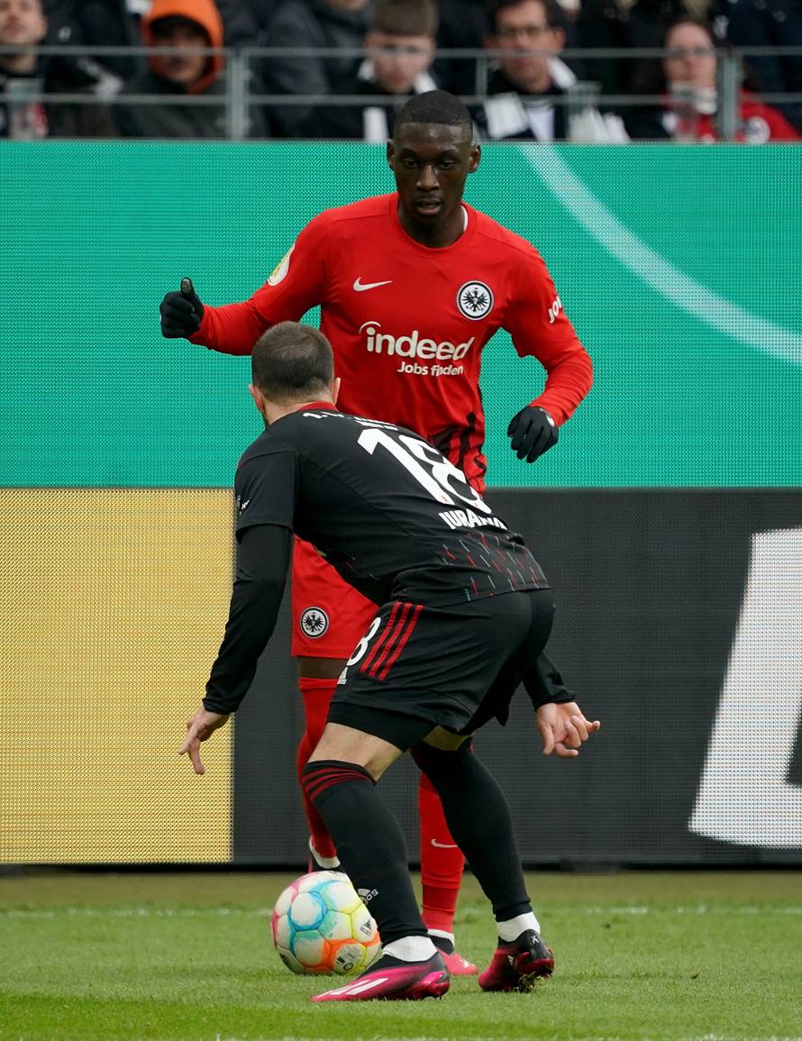 GER, DFB-Pokal, Eintracht Frankfurt vs 1.FC Union Berlin