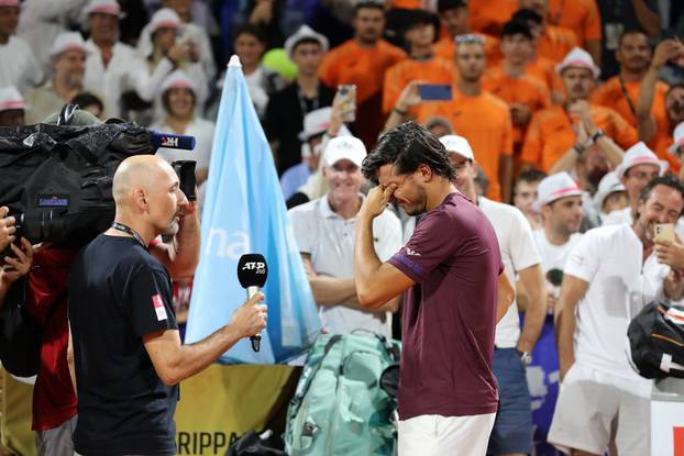 Umag: Finale ATP-a Luciano Darderi osvojio 4. turnir u karijeri