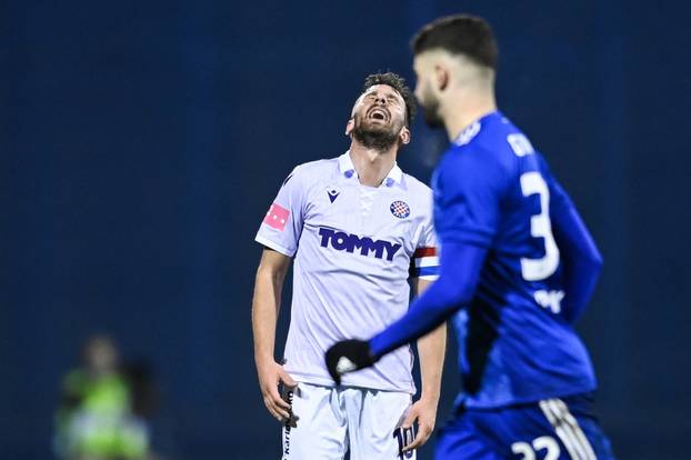 Dinamo i Hajduk sastali se u zaostalom 13. kolu HT Prve lige