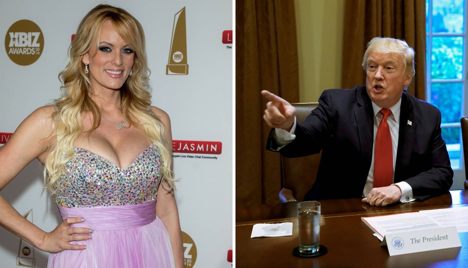 Porno zvijezda: Trump mi je rekao da ga podsjećam na kćer