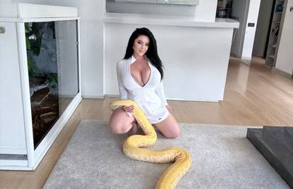 ANKETA Claudia Rivier ne zna kako bi nazvala svog pitona. Pomozite joj naći pravo ime...