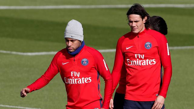 Paris St Germain Training