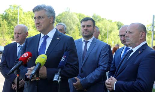 Plenković nakon objave snimke Penave: 'Ima važnijih stvari, to nije tema za opterećivati se'