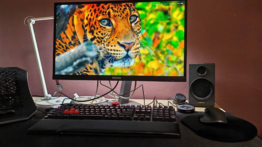 Isprobali smo AOC AG246FK6: Mijenja osjećaj brzine u igrama