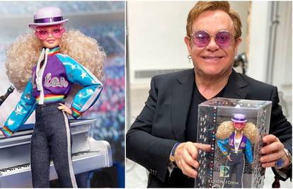 Elton John dobio Barbiku: Ovo je iznimna čast, 'rasturili' smo