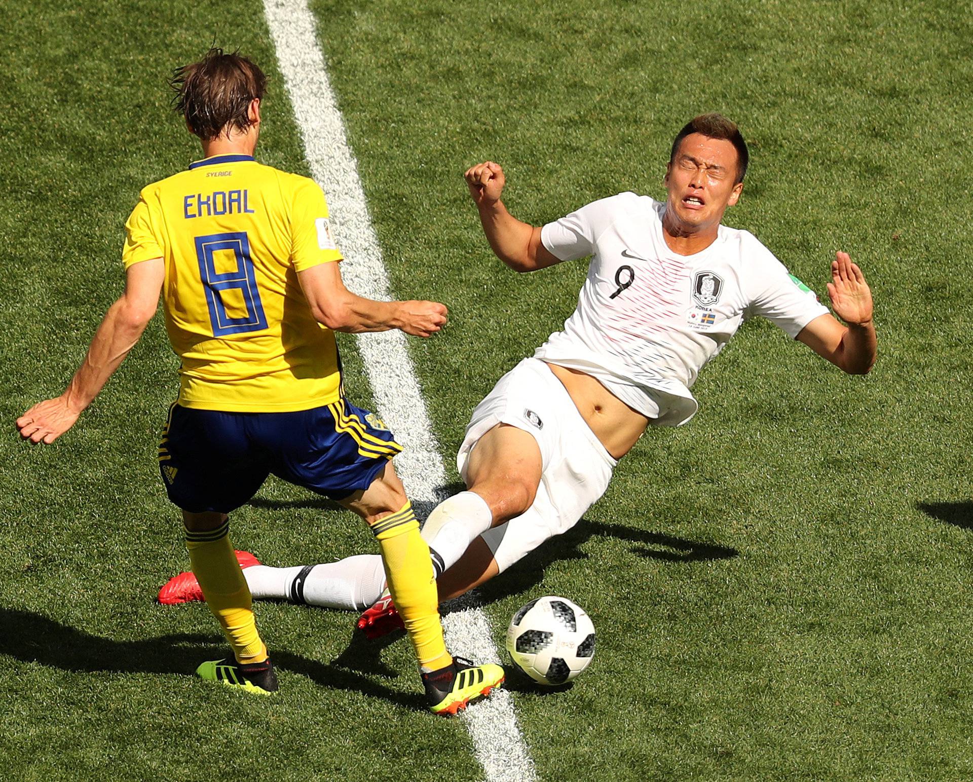 World Cup - Group F - Sweden vs South Korea