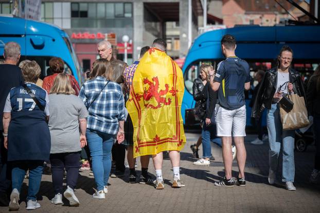 Zagreb: Grad prepun navijača uoči večerašnje utakmice