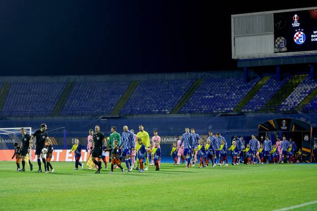 Zagreb: UEFA Europska liga, grupna faza, 4. kolo, GNK Dinamo - Celta Vigo