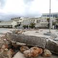 FOTO Olujno jugo u Dubrovniku trgalo ploče i uništilo plažu