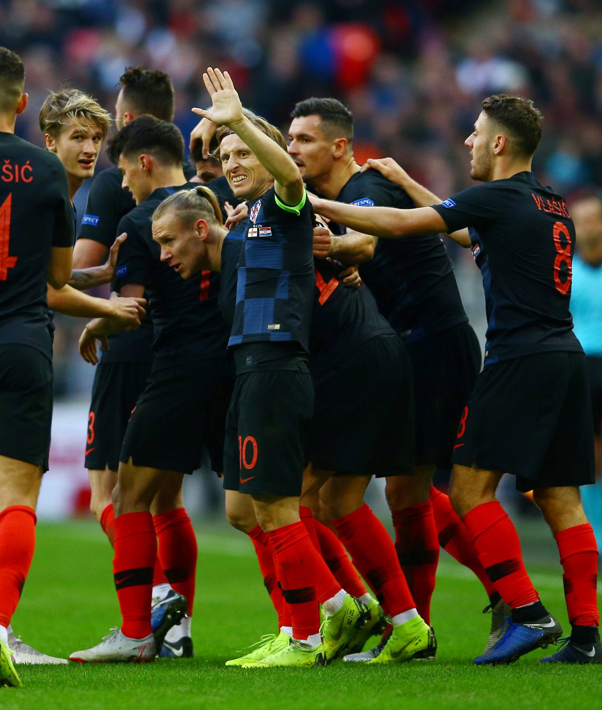 UEFA Nations League - League A - Group 4 - England v Croatia