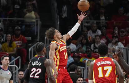 Aktualni prvaci zaledili Chicago na -30, Trae Young sa sirenom srušio Miami i dao Atlanti nadu