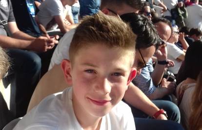 Otac Ivica: Branimir je odličan u matematici i fizici, na košarci su mu izbili zub, nogomet obožava