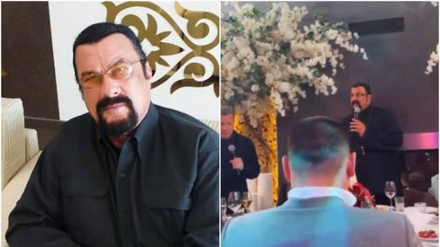 Steven Seagal proslavio 70. rođendan u Moskvi i poručio Rusiji: 'Uz vas sam u dobru i zlu'