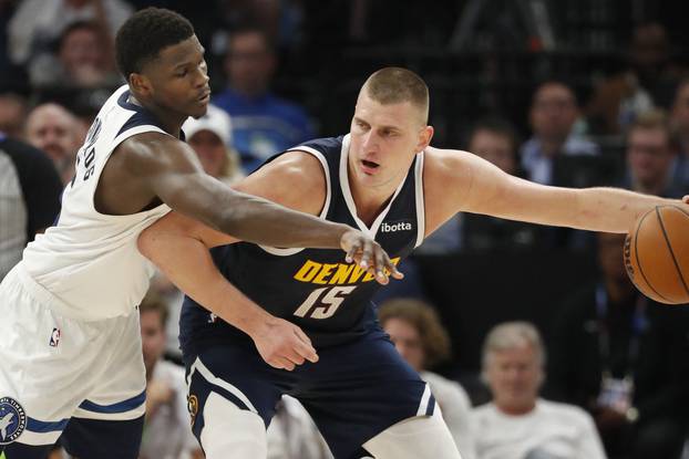 NBA: Playoffs-Denver Nuggets at Minnesota Timberwolves