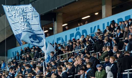 Šveđani vikali 'ubij Dinamo!', a Boysi odgovorili transparentom