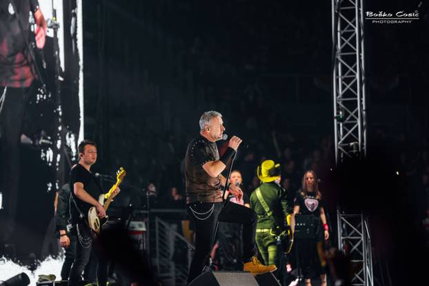 FOTO Višnjik je potpuno 'gorio'! Pogledajte kako je Thompson dvaput 'digao' Zadar na noge...