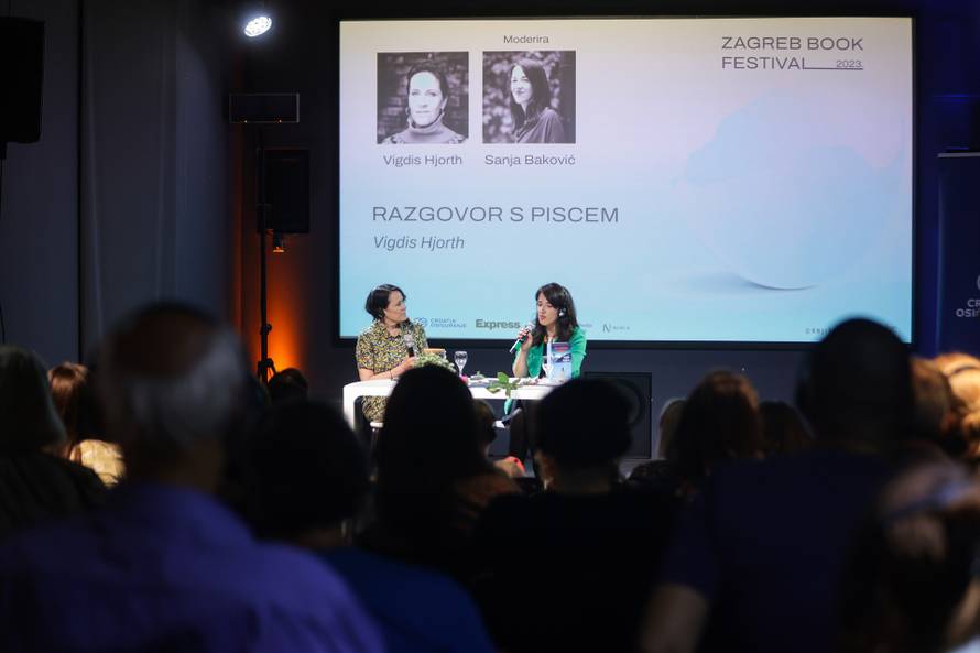 Zagreb: Vigdis Hjorth na Zagreb Book festivalu