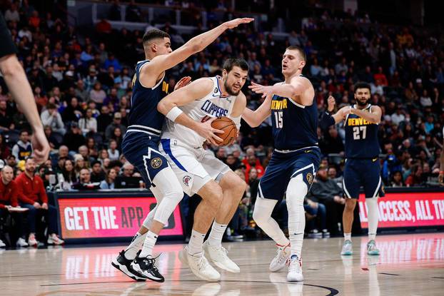 NBA: Los Angeles Clippers at Denver Nuggets