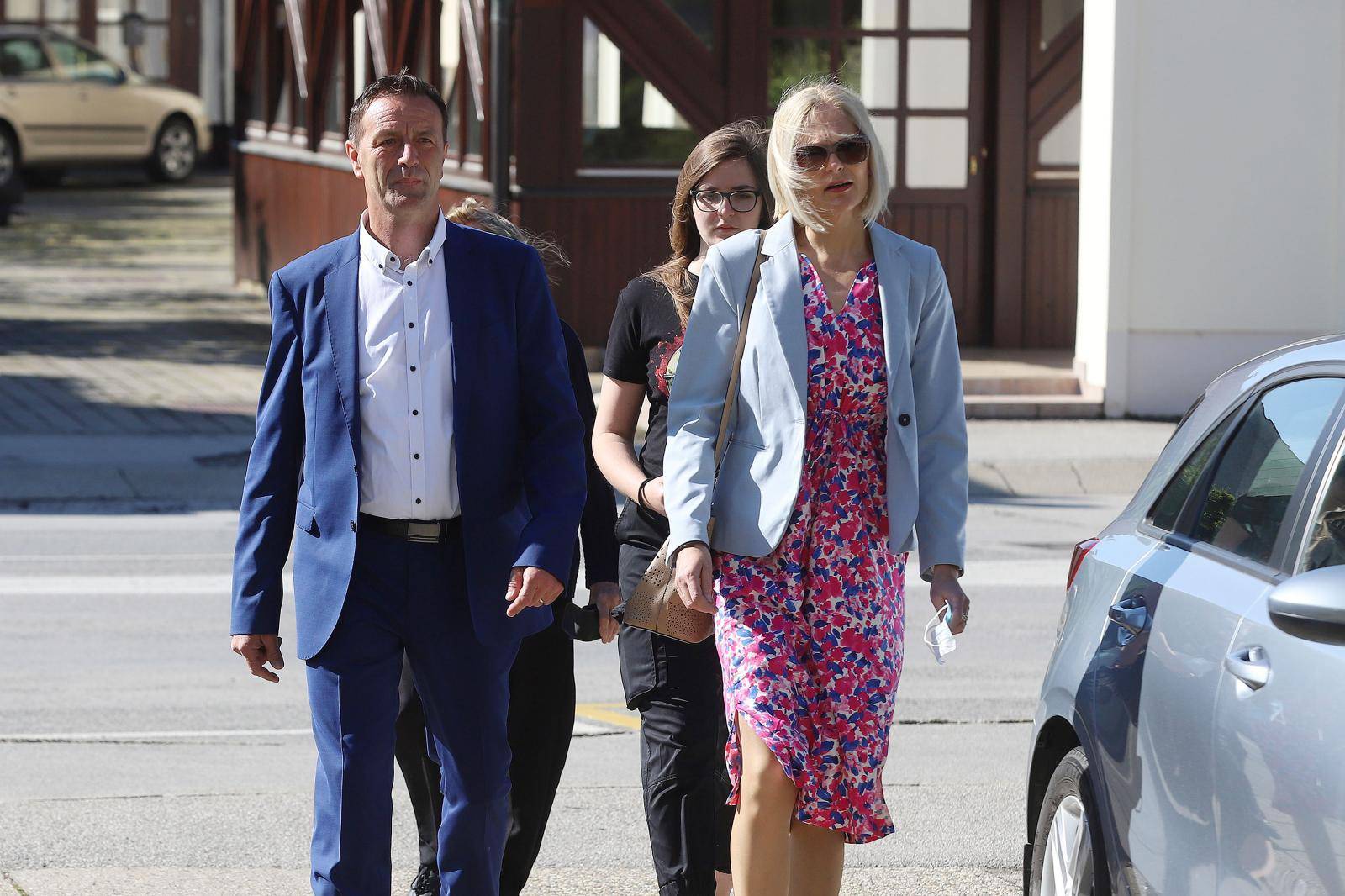 Varazdin: Kandidat za gradonačelnika, Neven Bosilj, izašao na biralište
