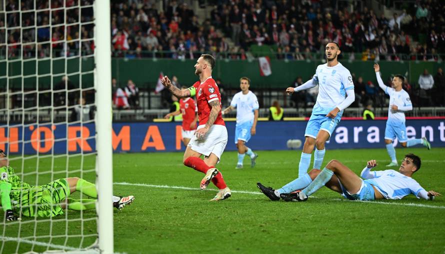FIFA World Cup - UEFA Qualifiers - Group H - Austria v San Marino
