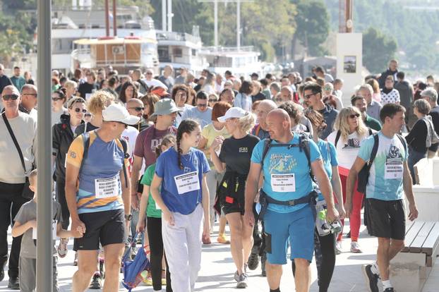 Omiš: Građani prosvjedovali zbog projekta obilaznice