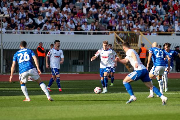 Split: Hajduk i Dinamo sastali se u 25. kolu SuperSport HNL-a