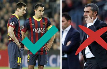 Gotovo! Valverde odlazi, novi trener Barcelone je veliki Xavi